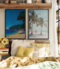 Timeless Shores Canvas Duo | Summer Vibes V02 - Canvas - 30X45 CM / 12X18″ - 