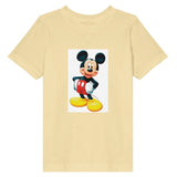 Toddler Fine Jersey T-Shirt | Rabbit Skins – Mickey Mouse Edition - 2T - Toddler Fine Jersey T-Shirt | Rabbit Skins 3321 - Butter