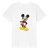 Toddler Fine Jersey T-Shirt | Rabbit Skins – Mickey Mouse Edition - 2T - Toddler Fine Jersey T-Shirt | Rabbit Skins 3321 - White